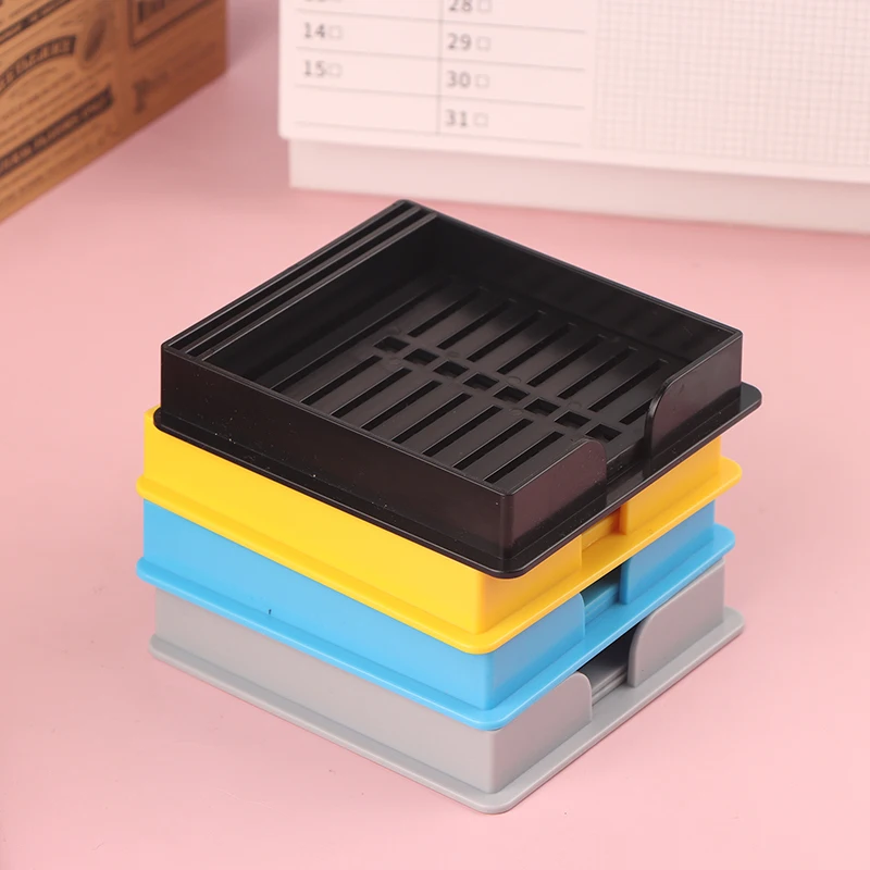 منصات لاصقة منظم الوسادة حامل مذكرة لاصقة منظم الاستنسل مخطط يومي حامل قائمة المهام للطلاب المعلمين