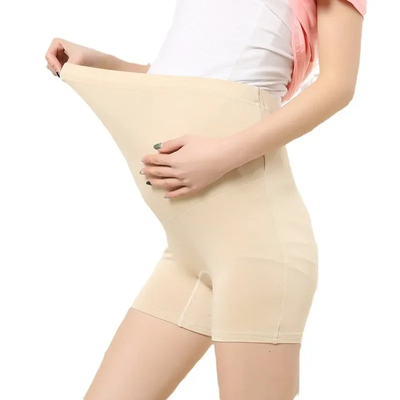 

Pregnant Women's Anti-exposure Wearable Safety Pants Modal Pregnancy Pants Breathable Underwear Pants