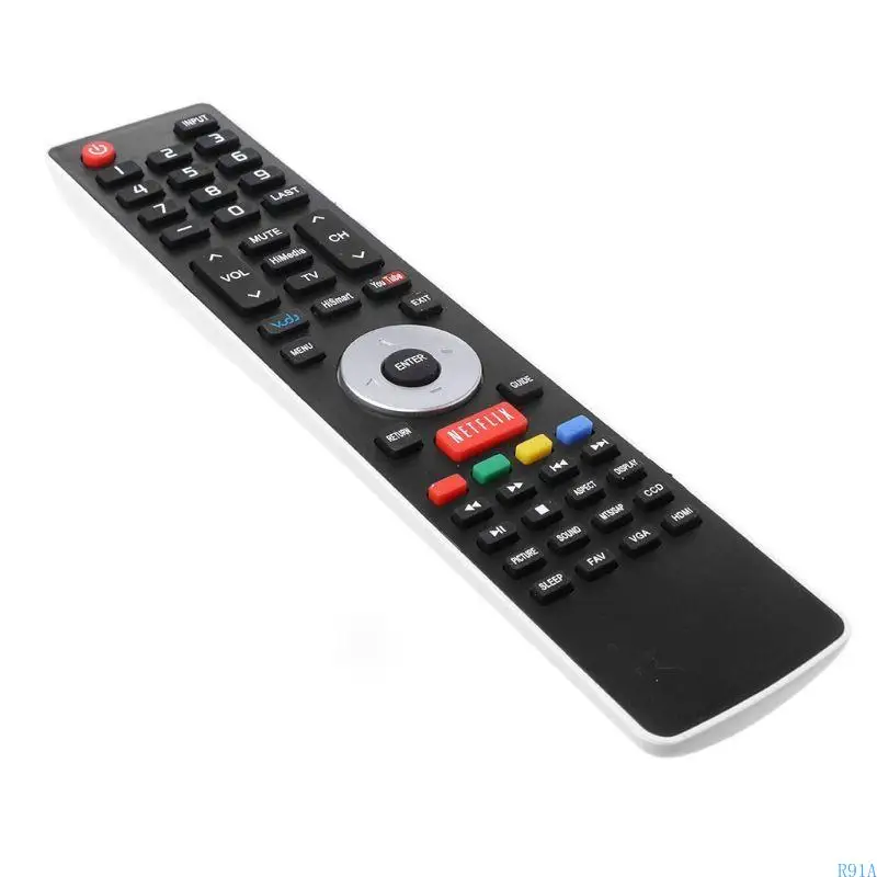 R91A Home Remote Controller para Hisense EN-33926A EN-33925A para LED LCD Play