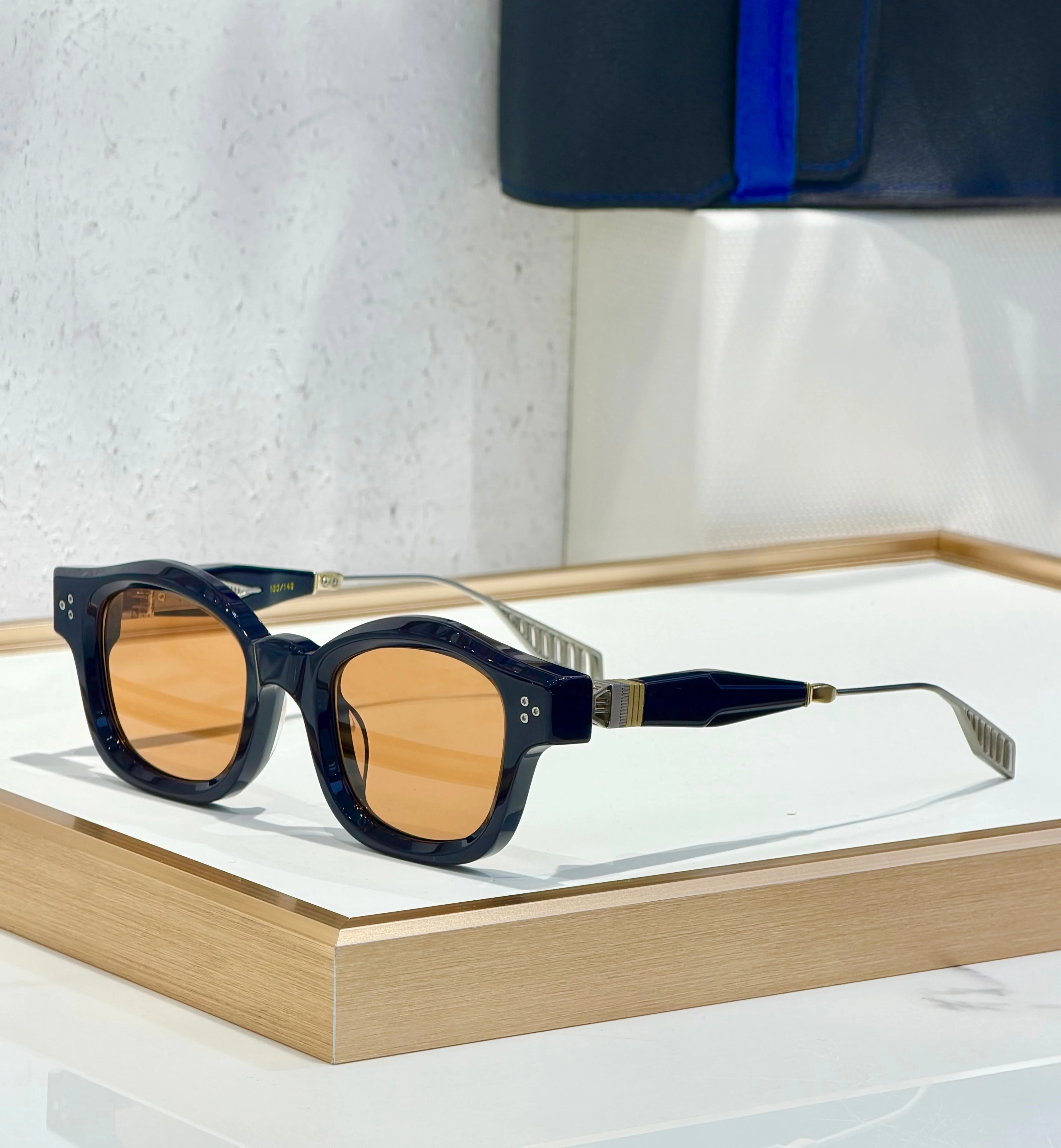 

THen V2 Luxury Mens Sunglasses High Quality Handmade Heavy Acetate Frame Fashionable Bold Eyewear UV400 Protection