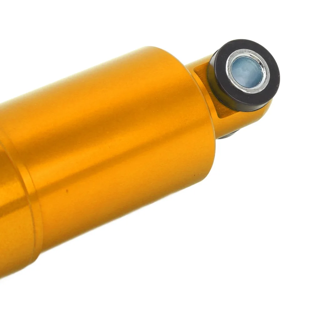 Amortisseur arrière durable de 125 mm en alliage d'aluminium léger pour moto