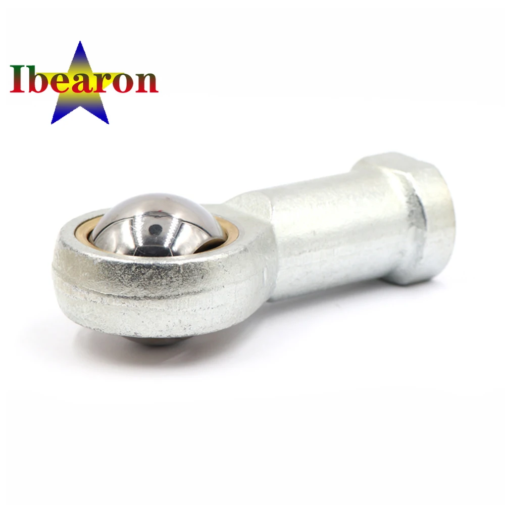 1PCS PHS14-1 PHSL14-1 M14x1.5 Fine Thread T/K Inlaid Line Rod Ends With Female Thread Series Joint Bearing