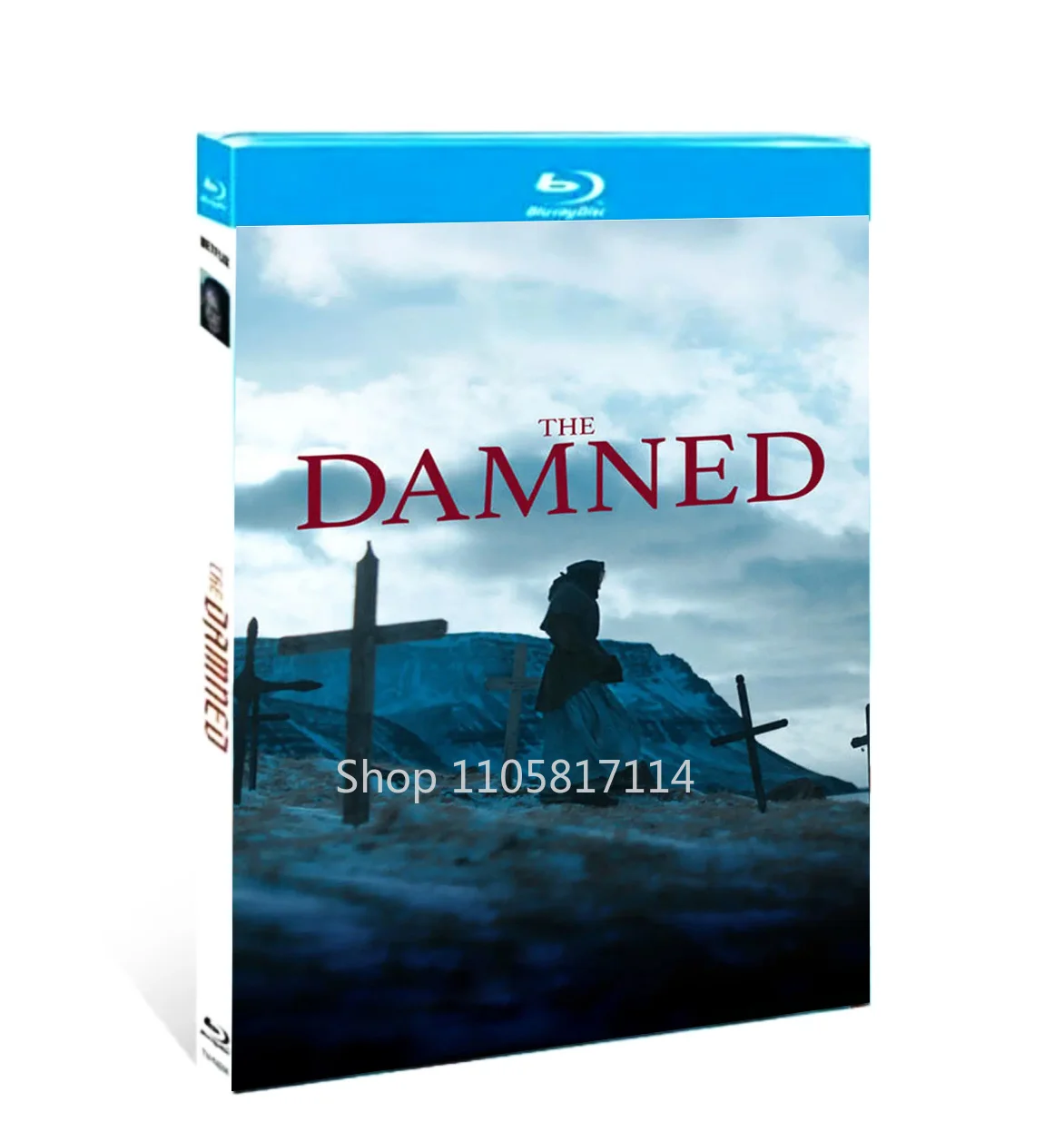 The Damned‎ (2024)：1-Disc New Box Set Sealed Blu-ray disc High Definition BD YIHUI
