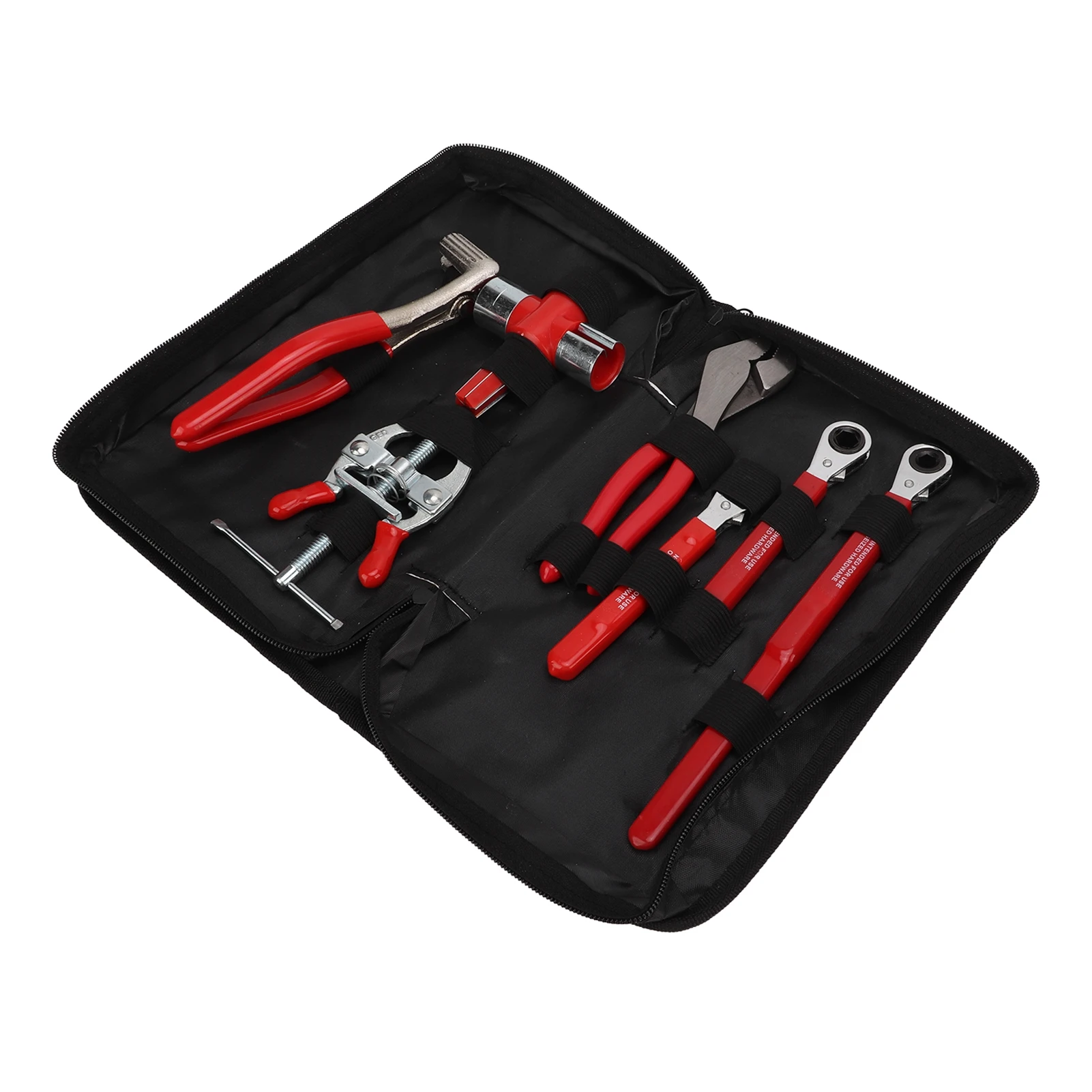 

7pcs Battery Service Kit Steel Terminal Pliers Wrench Brush Spreader Puller for Maintenance