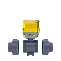 Electric valve PVC electric ball valve Smart WiFi water valve