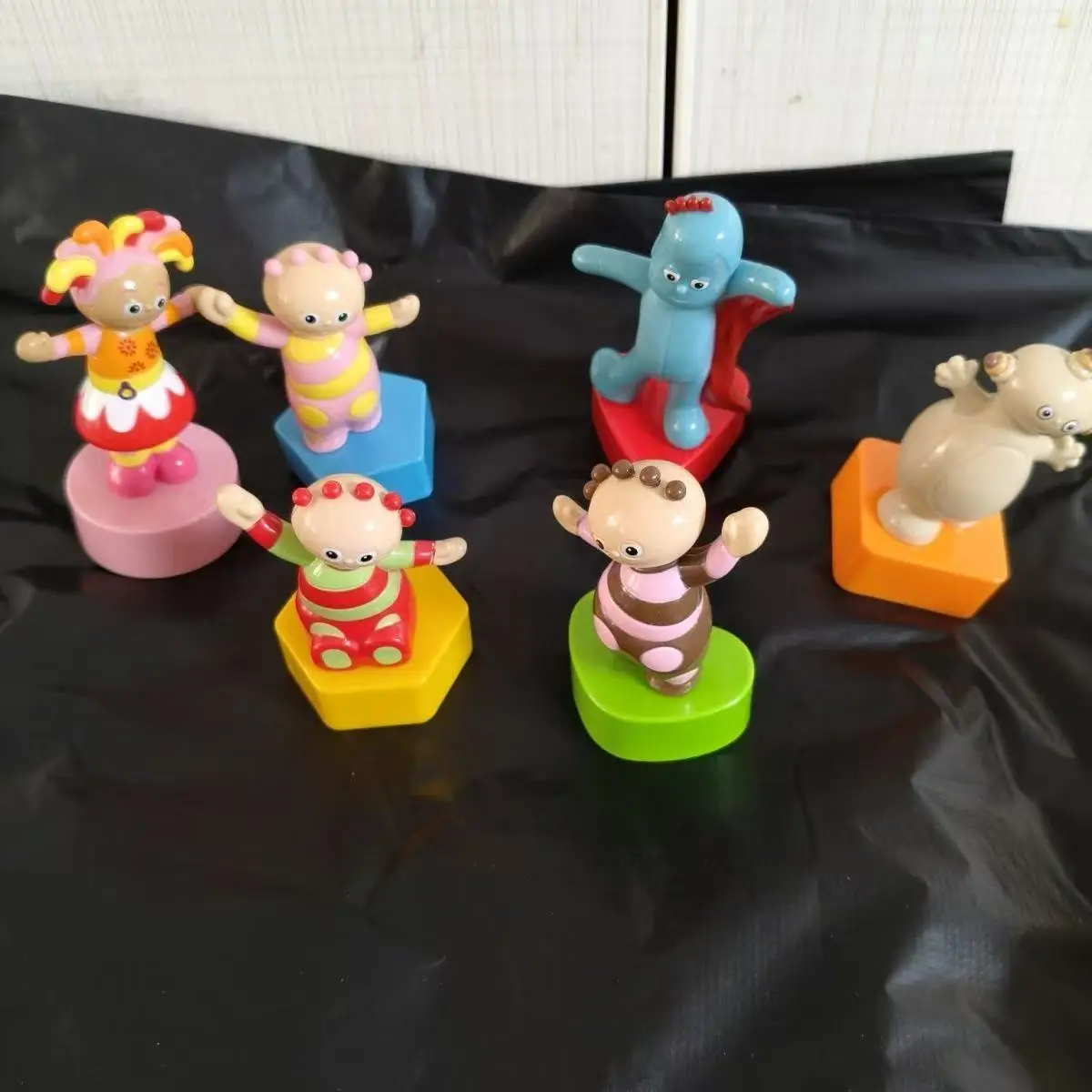 In The Night Garden Iggle Piggle Makka Pakka Static Character Model Desktop Bedside Ornament Cake Decorate Friend Birthday Gift
