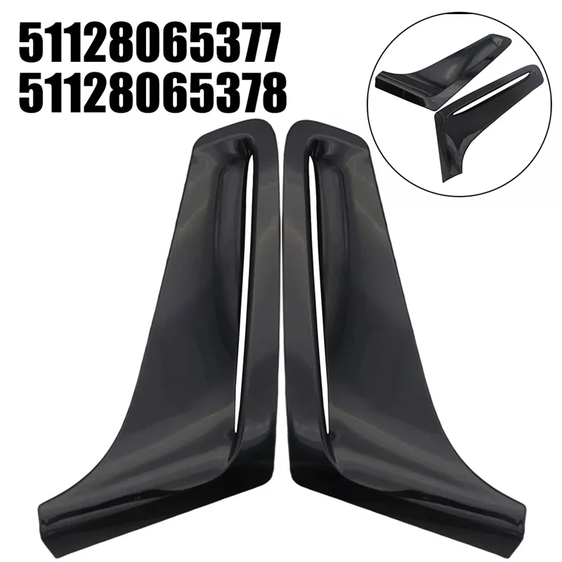 Superior-51128065377 51128065378 لوحة الحاجز الأمامي الكسوة أنابيب الهواء الجدار الجانبي تنفيس كوة لسيارات BMW 7 Series G12 16-19