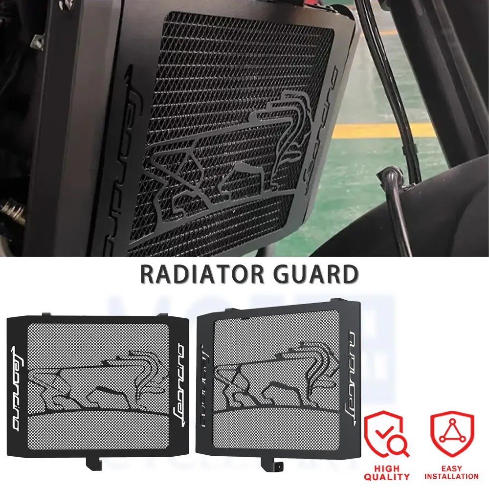 

For Benelli LeonineX 500 Leoncino 500 Leoncino500 BJ500 Motorcycle Radiator Guard Grille Grill Protector Grille Protective Cover