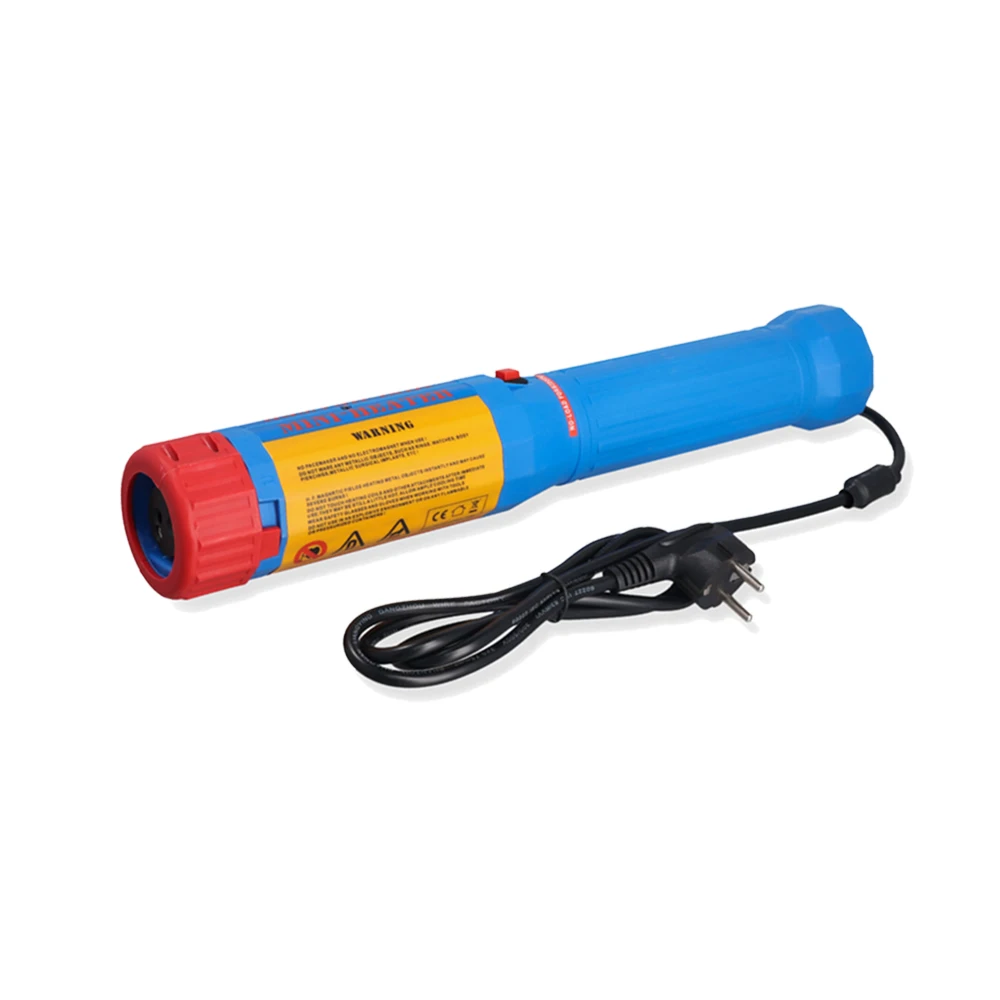 Podofo 1100W Handheld boutverwijderaar, roestige schroeven verwijderingsgereedschap met 8 spoelen magnetische inductie verwarmingsset voor thuisgarage reparatie - afbeelding 2