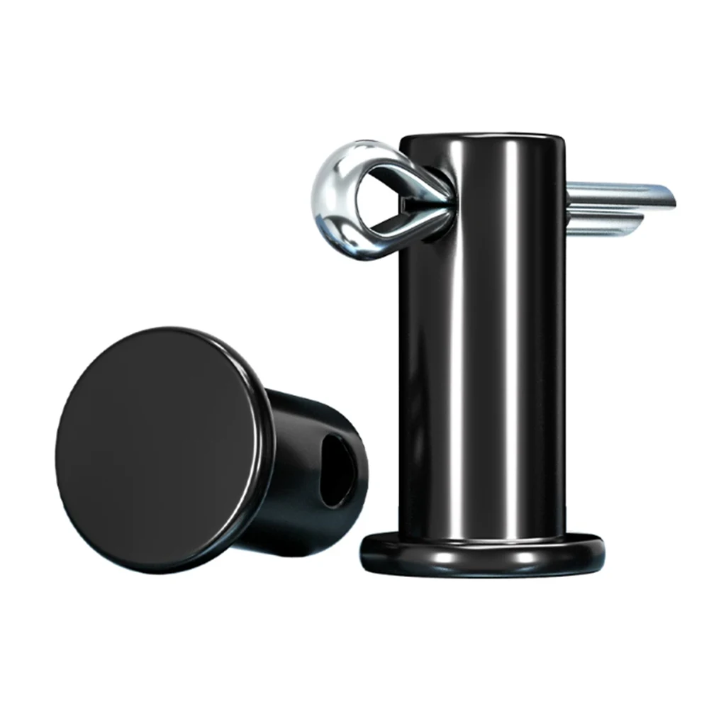 8.8 Grade Clevis Pin M6 M8 M10 M12 M14 M16 GB882 Flat Head With Hole Cylindrical Pins 35K Quenched Pin Hardware Fastener