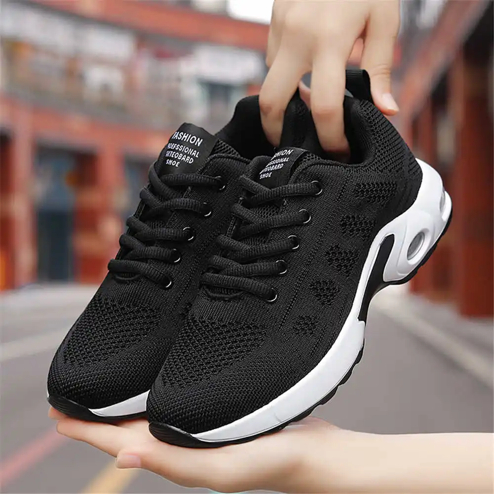 Anti-slip Increase Height 33 Size Women Shoes Skateboarding Vulcanized Sneakers For Women Autumn Woman Boots Sports Retro