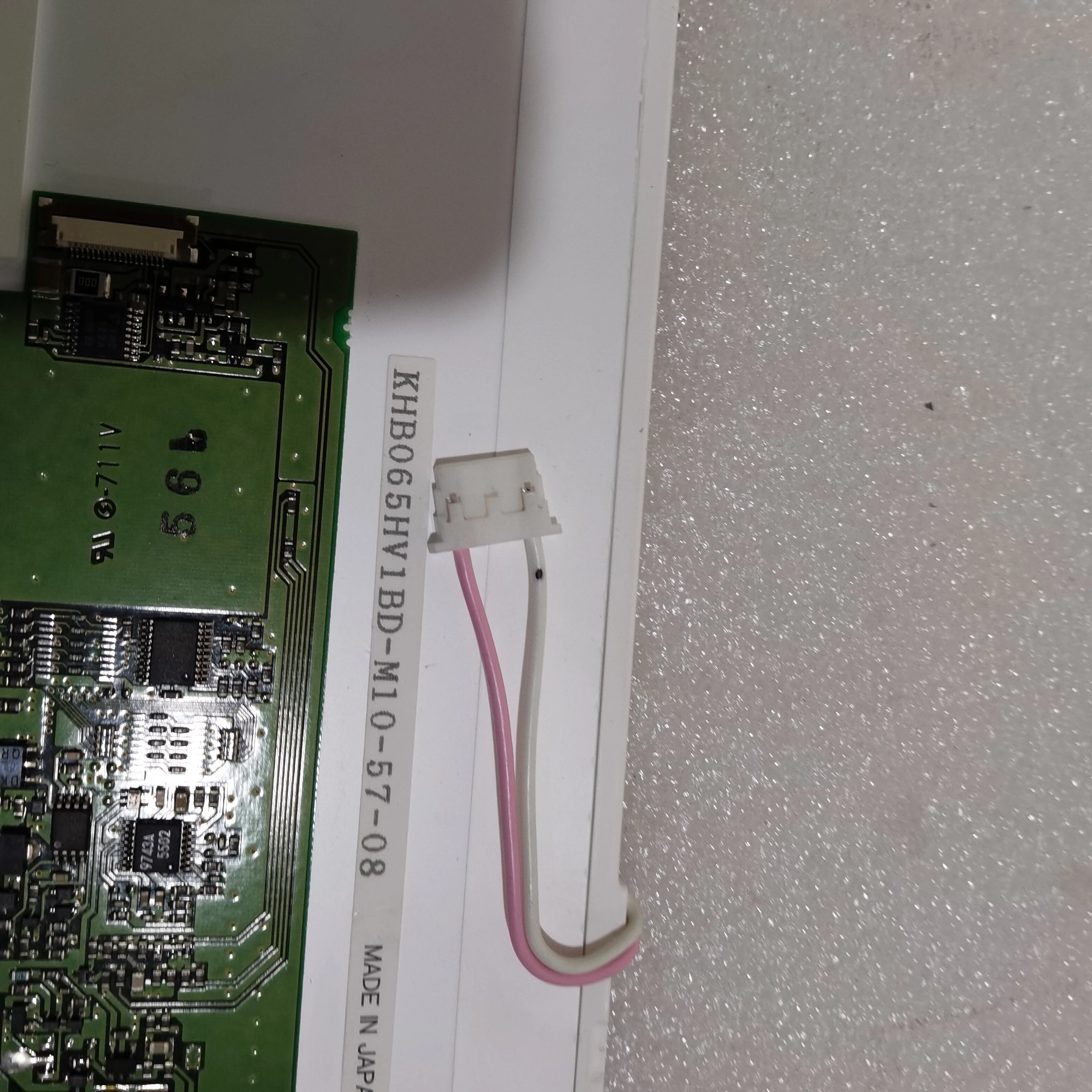 Pannello Display Lcd da 6.5 ''KHB065HV1BD-M10