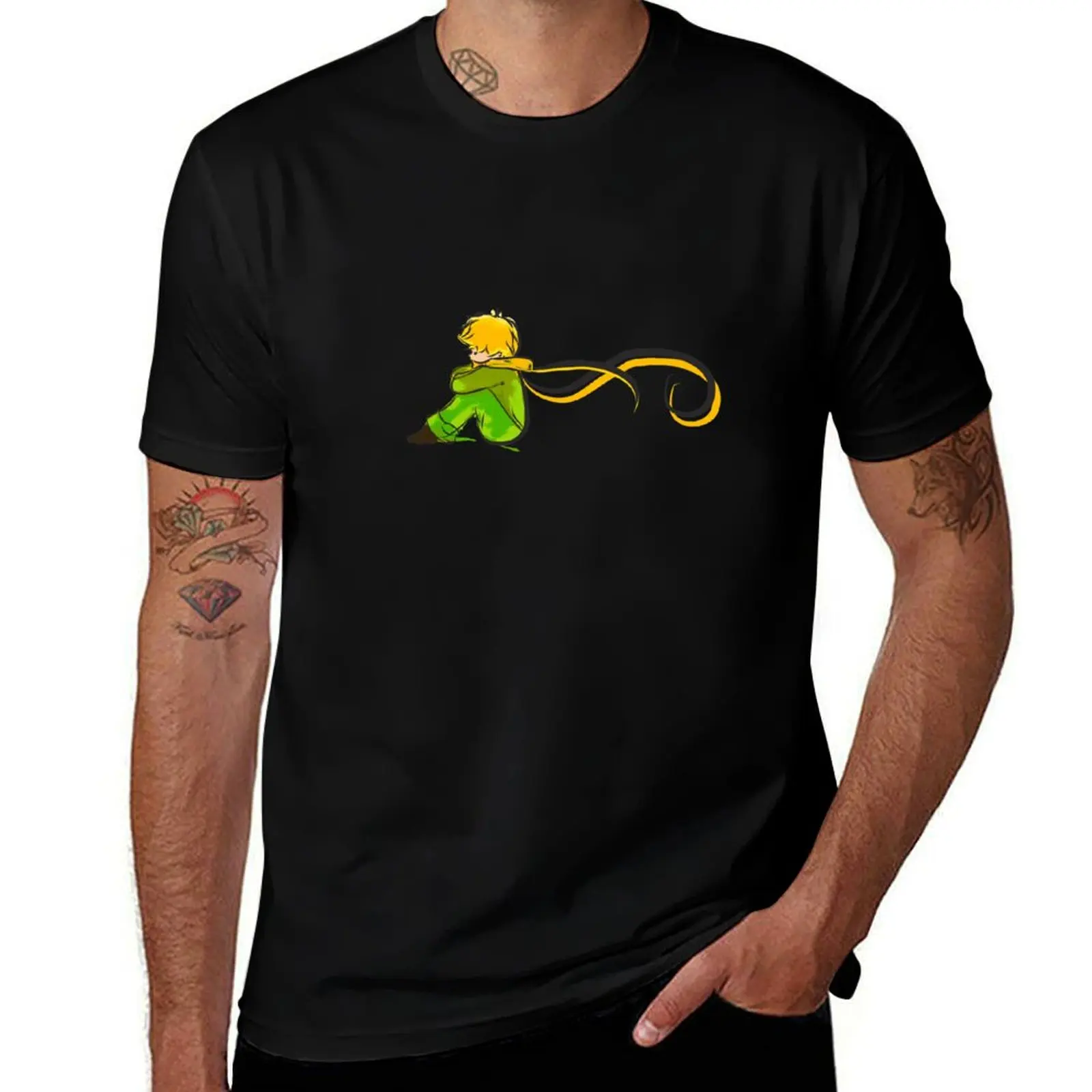 

The little Prince T-Shirt t shirt man luxury cotton t shirt man T-Shirt