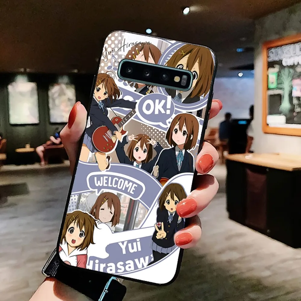 Music K-ON Phone Case For Samsung S 9 10 20 21 22 23 30 23plus lite Ultra FE S10lite Fundas