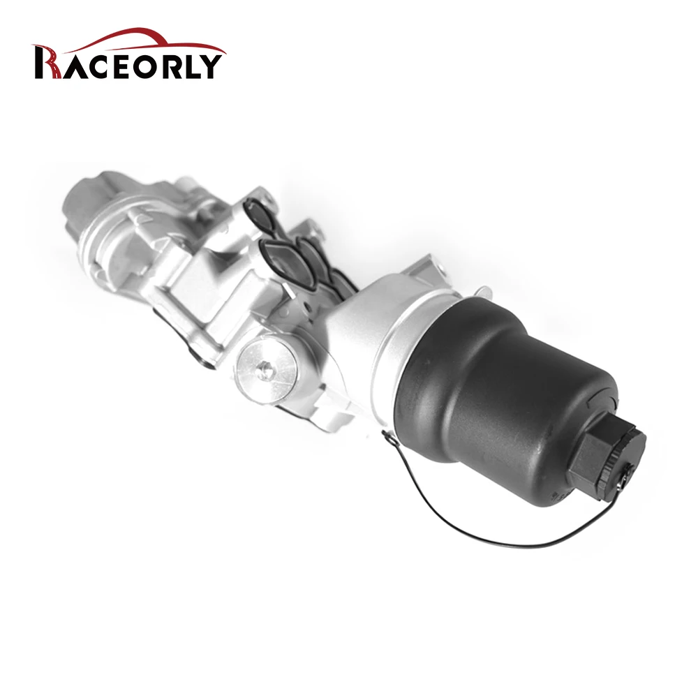 Accesorios De Engine Part Auto 06D115397K Oil Filter Housing Assembly Aluminum For  Import A3 8P1 2.0T
