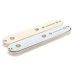 1 Piece Electric Guitar Control Plate Nickel Chrome Color for Tele Guitar