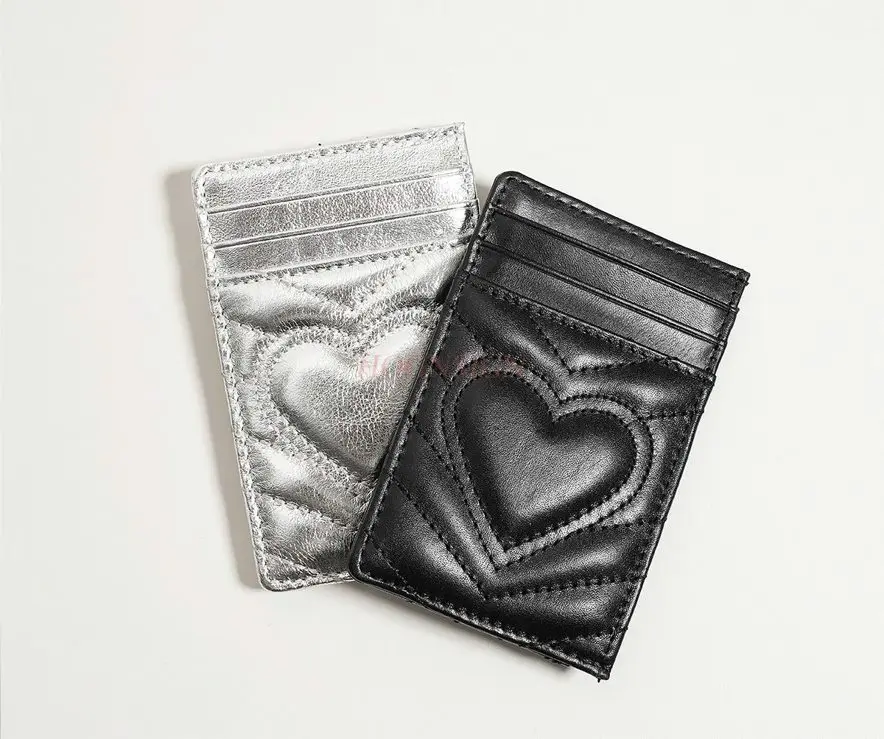 

1 шт., крутая милая оригинальная кожаная ультратонкая и изысканная цельная сумка для карточек любви, настоящий зажим для пикапа