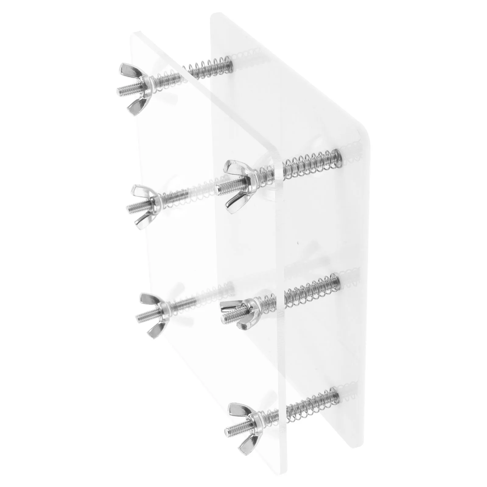 Corretor de curvatura de cartão, ferramenta de flatting para cartões comerciais, dispositivo de pressão, kit de reparo, uso doméstico, fixador de curvatura portátil