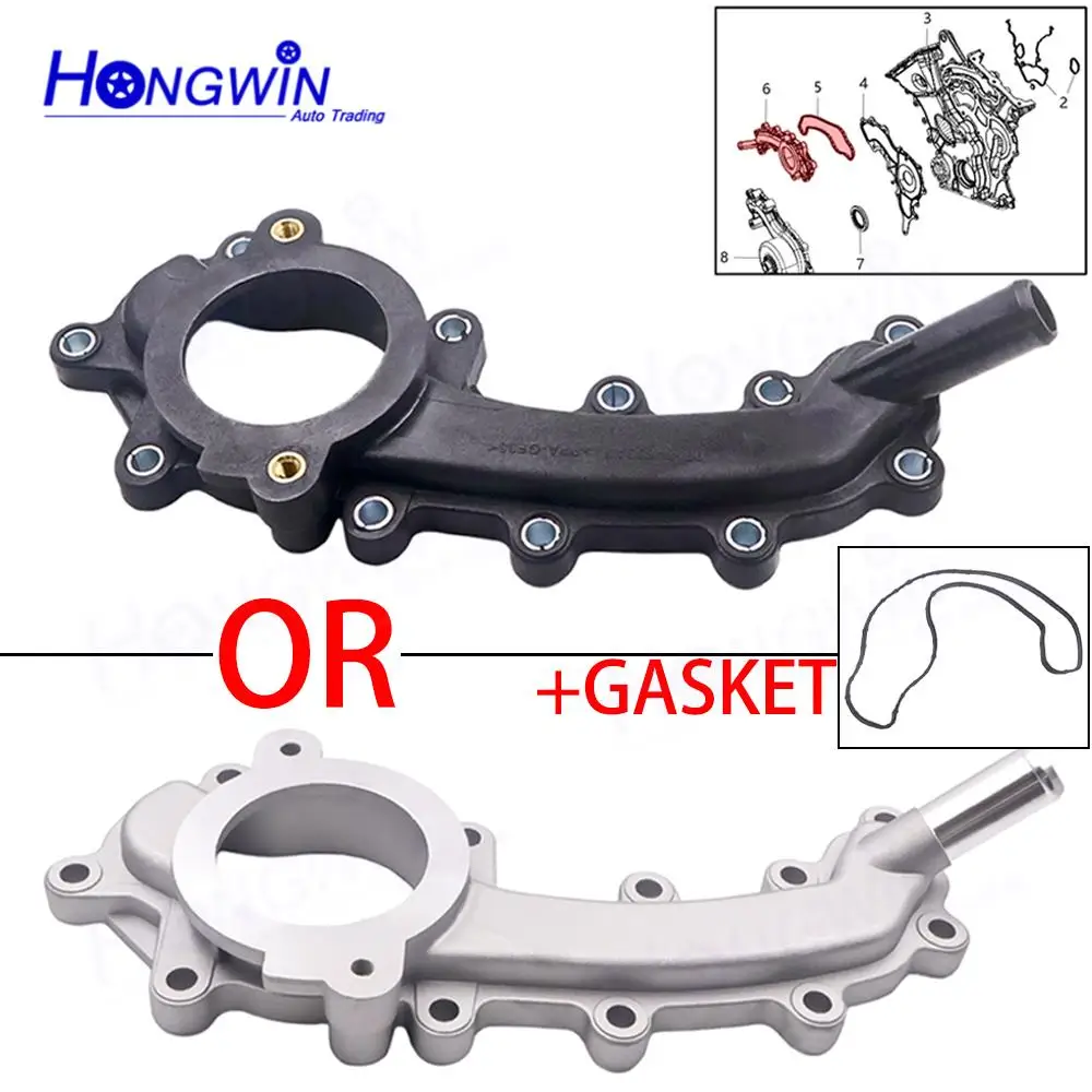 5184653AF 5184653AD Engine Thermostat Housing For Chrysler 200 300 Dodge Avenger Charger Durango Ram 1500 2500 C/V Jeep Cherokee