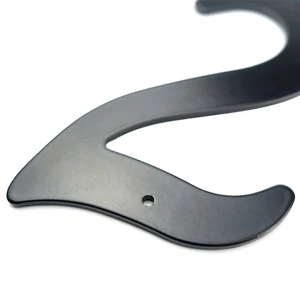 1 mảnh nhà kim loại 101mm 4 inch Aluminum Alloy Số Số văn phòng Hộp văn phòng Hộp địa chỉ Tín hiệu Ngôi nhà ngoài trời # 0-9 12 Số cửa bán hàng chính - 1