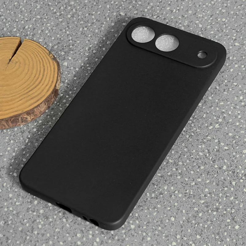 حافظة لهاتف Tecno Spark Go 5G حافظة من السيليكون الناعم النحيف باللون الأسود غير اللامع لهاتف Tecno Spark Go 5G KM9 غطاء خلفي SparkGo 5G 2025 ممتص للصدمات #1