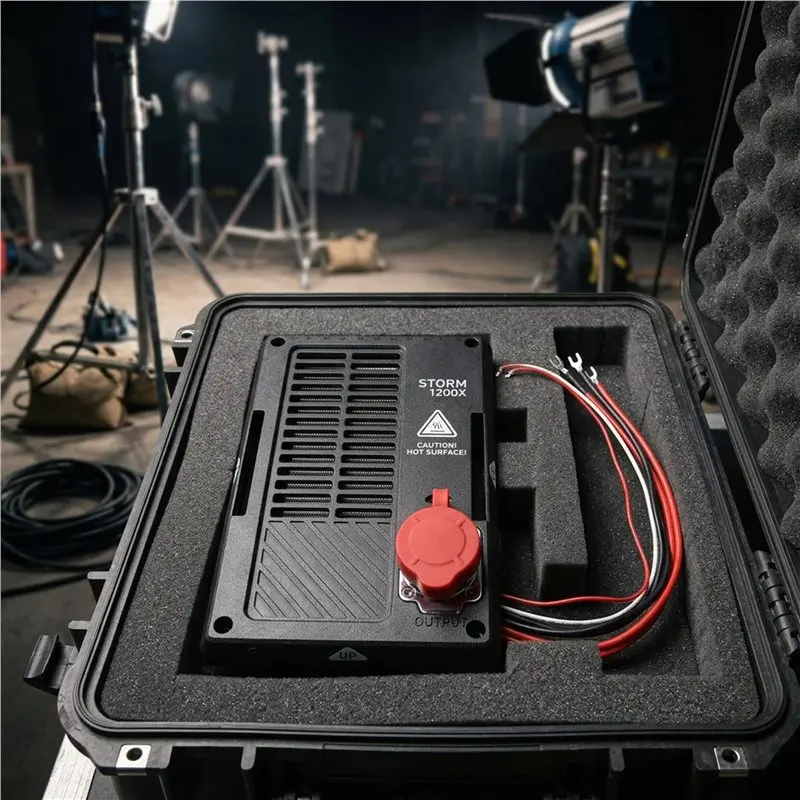 ABGI-Für Professionelle Studio-LED-Strahler Ersatz-Oberabdeckung für Aputure STORM 1200X Obere Gehäuseabdeckung – Detail 5
