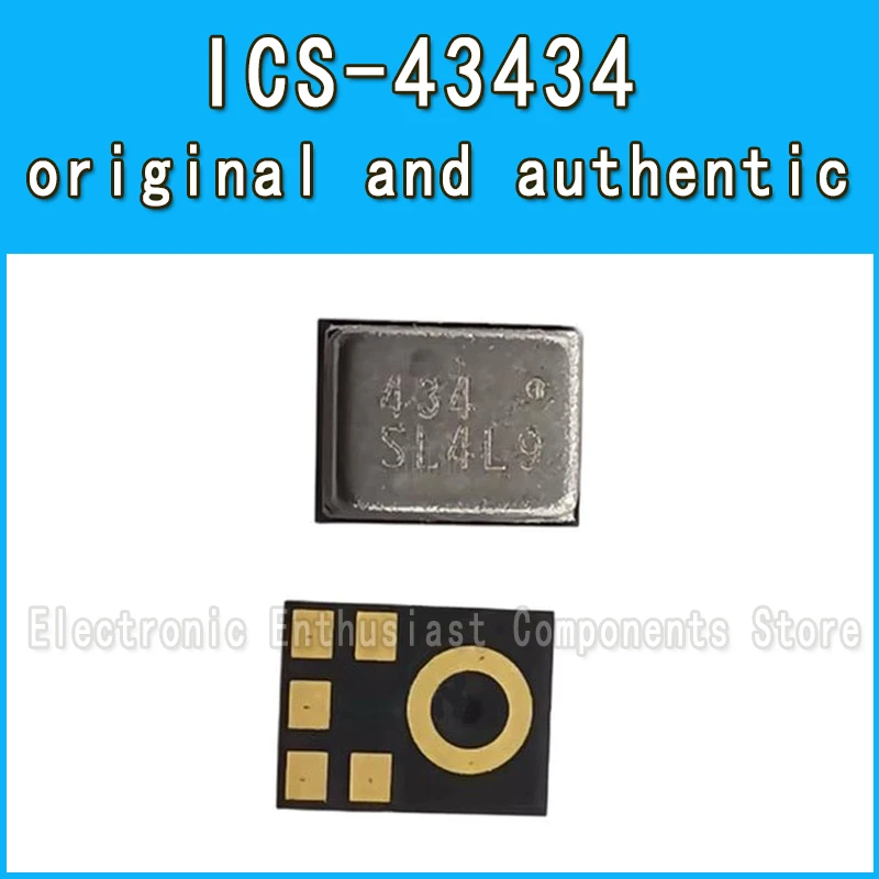 

5PCS ICS-43434 ICS-41351 ICS-41350 ICS-40720 ICS-40310 ICS-51360 New original digital output multimode microphone
