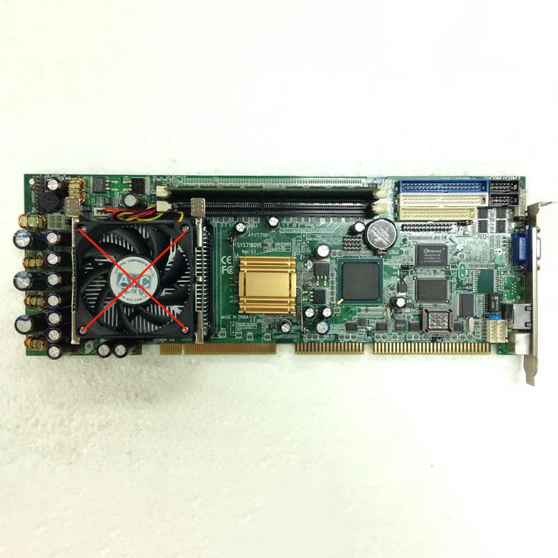 For Axiomtek Industrial Compter Motherboard SYS7180VE VER:1.2 1.1 SYS7180VE