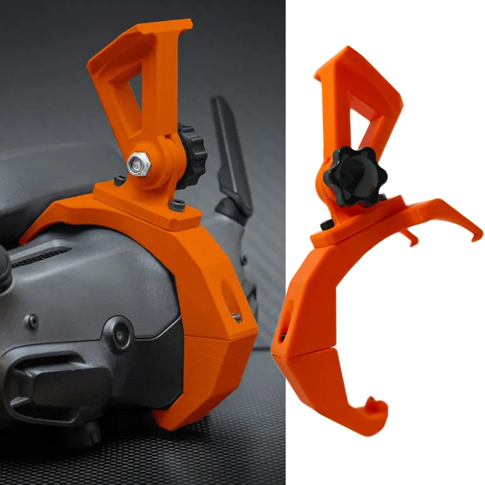 

3D Printed PETG Helmet Mount Adapter for DJI FPV Goggles 3 Tactical Bracket Compatible with Wilcox L4 G24
