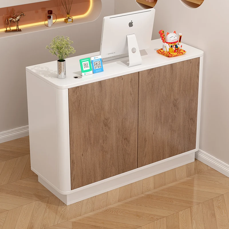 

Bar checkout page Shop Small cash register table Beauty salon Clothing store Company reception desk Commercial bar table