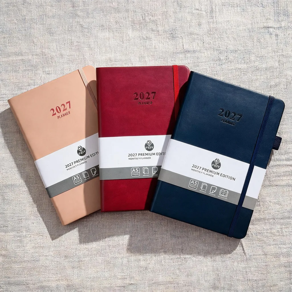 2027 2028 Planner Classic Schedule Planner A5 Planner  For Daily Scheduling Study Note Taking Self Discipline Goal