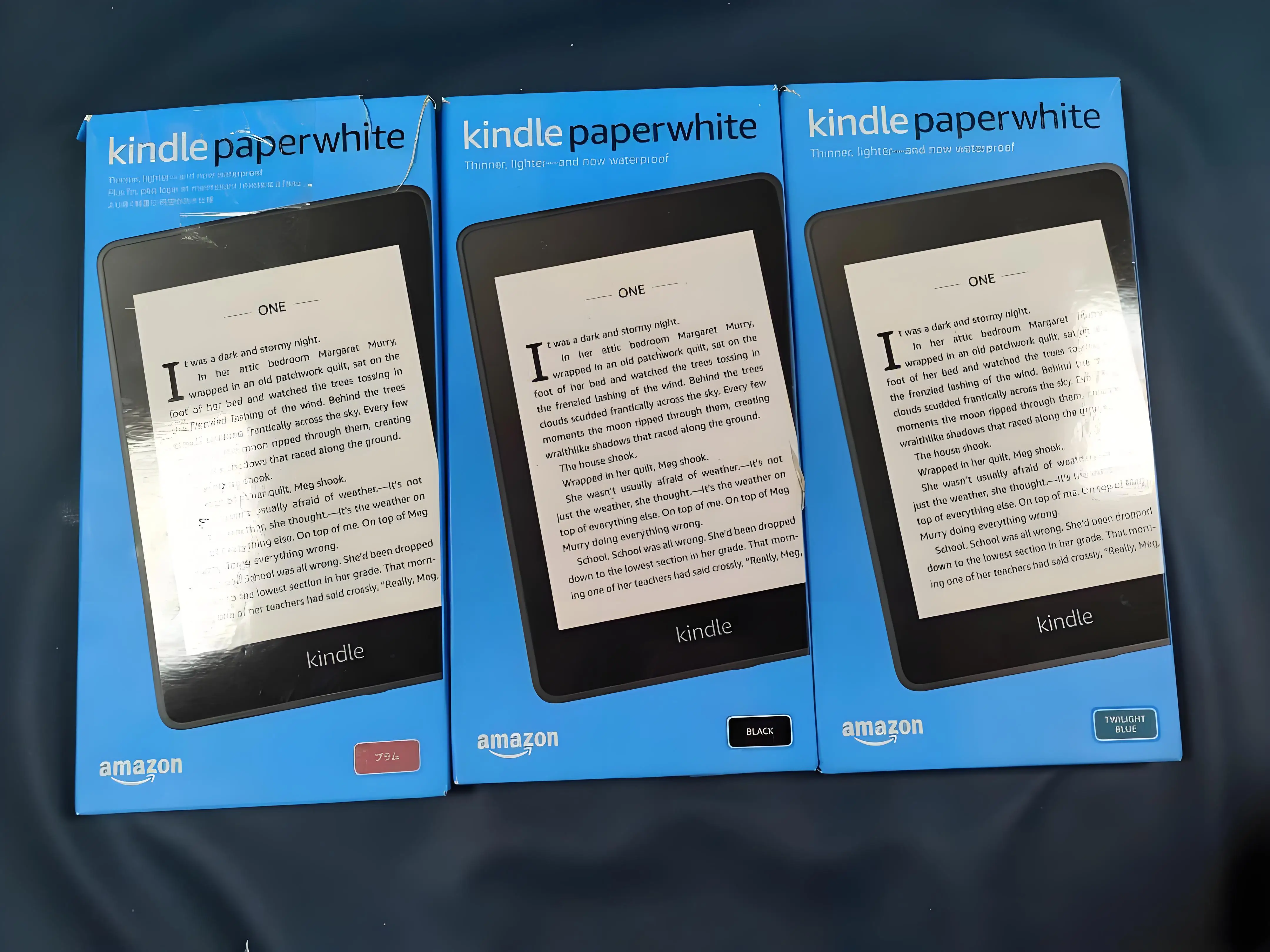 حبر Kinde Paperwhite 10th E الجديد المدمج في الضوء 300 Ppi Ereader E Ink E-reader الحبر الإلكتروني 8 جيجابايت 32 جيجابايت قارئ eink livros for kindle