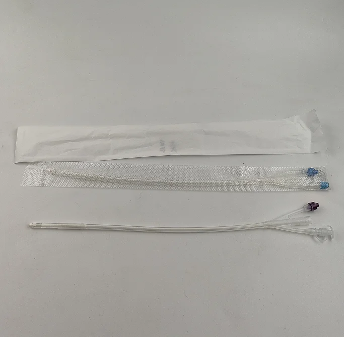 بالونة كبيرة 3 طرق قسطرة سيليكون قسطرة البولية