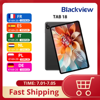 【New product】Blackview Tab 18 12inch 2.4K Display MediaTek Helio G99 8/12GB+256GB 8800mAh Netflix HD Support Android Tablet PC