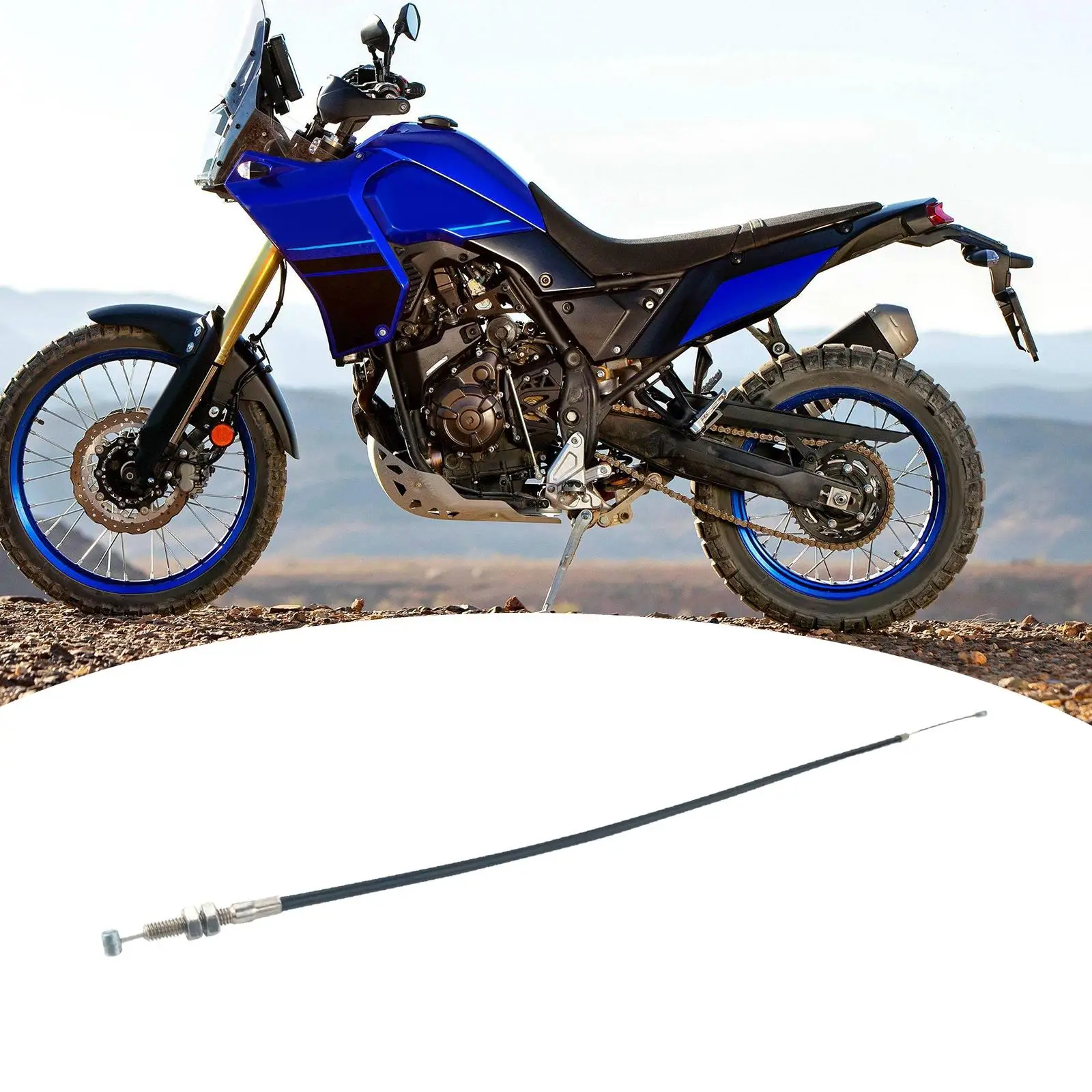 

Easy Install Throttle Cable Boat Outboard Motor Spare Parts for Yamaha 15HP 20HP F15 F20 Steering Durable Material