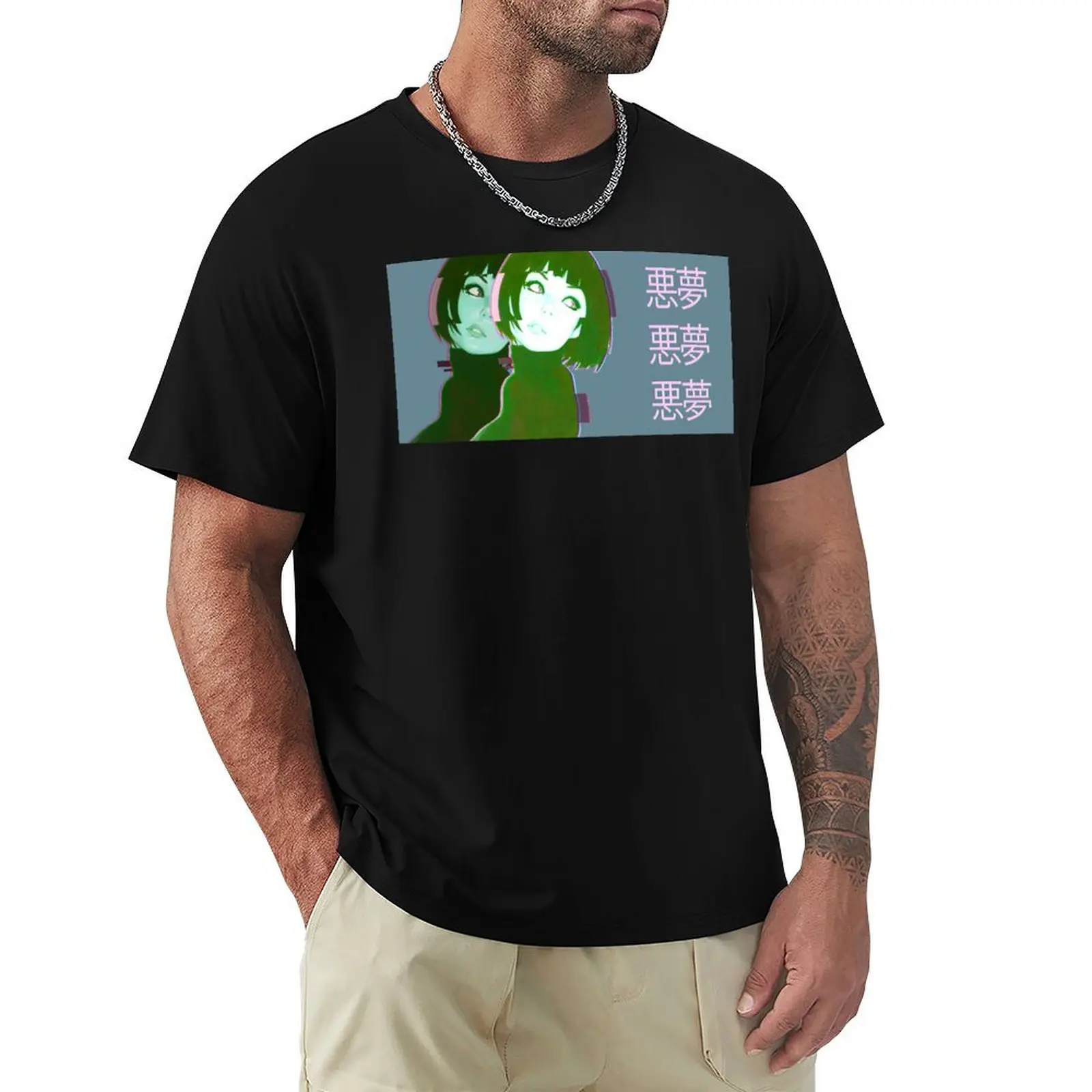 

Vaporwave - Anime Girl 6 T-Shirt anime tshirt plain fruit of the loom mens t shirts