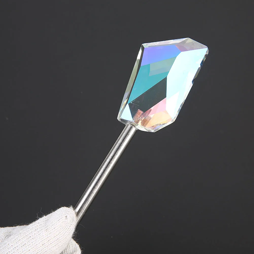 Camera Filter Glass 70mm for Photography Studio For Crystal Polygonal Glass Filter for Artistic Patterns and Clear Images