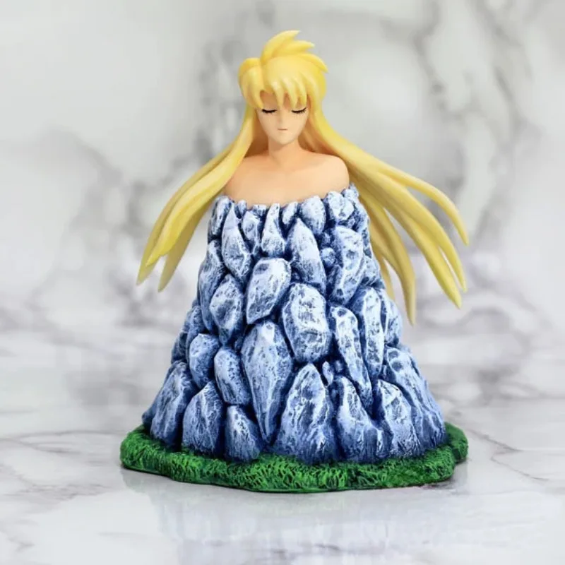 （In Stock） Yellowblue Saint Seiya Myth Cloth Eurydice Lyre Orpheus Girfriend Figure Model