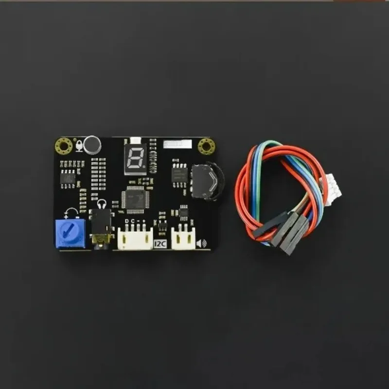 I2C Voice Recorder & Playback Module EDU with Speech Synthesis for Arduino Voice Prompt