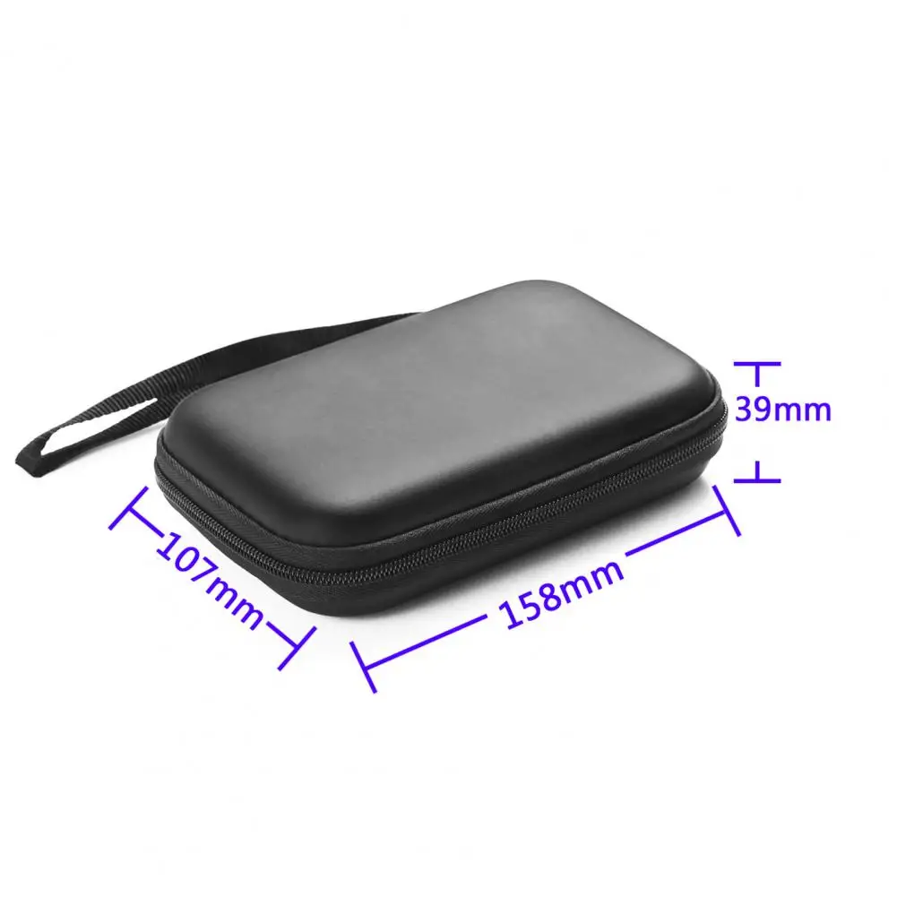 Portable Case Shell Cover Travel Carrying Storage Bag for ZINK Pocket Printer Sprocket Mijia Mini Portable Photo Printer