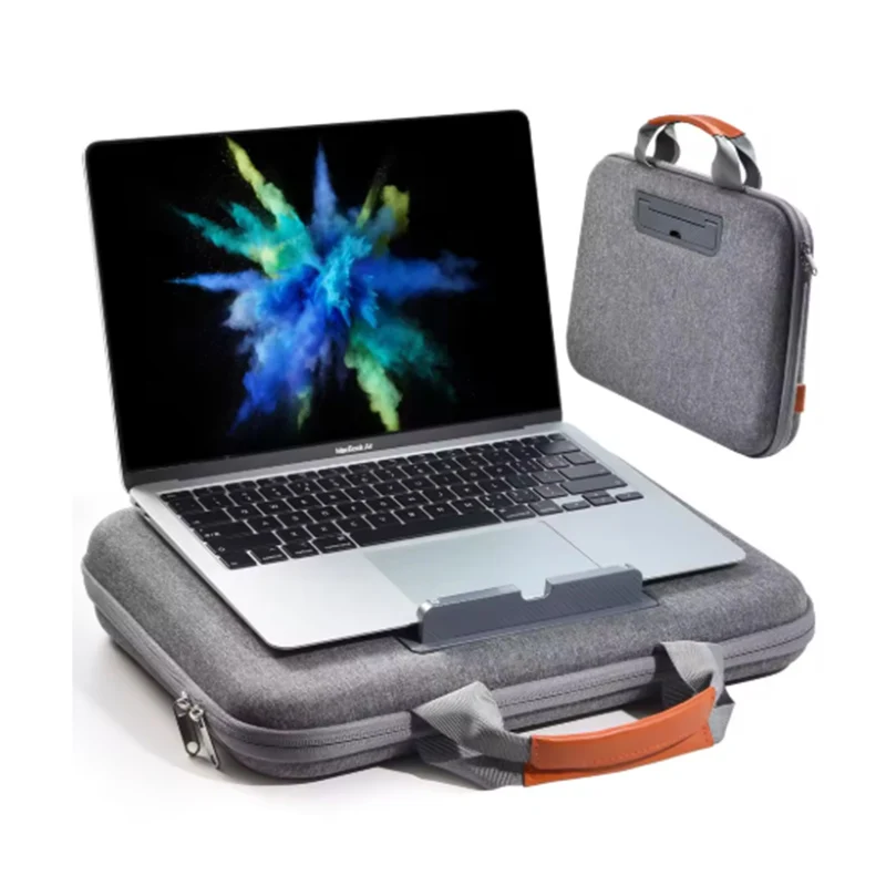 

Портативный портфель для ноутбука 2 в 1, сумка для 13,3 14 15,3 16,2 дюйма, чехол для ноутбука, чехол для планшета, сумка для ноутбука