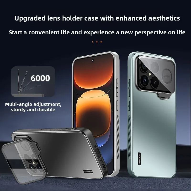

For POCO F8 Ultra Case Deluxe Fashion Solid Color Full Cover Lens Mount Acrylic Cover For POCO F8 Pro Shockproof Bumper Funda