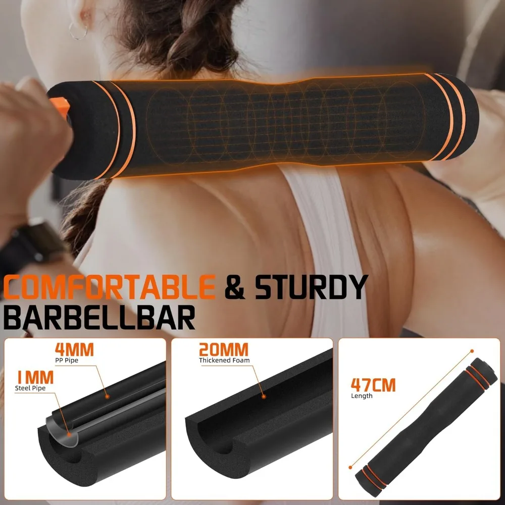 دمبل الكل في واحد قابل للتعديل مع شريط، وKettlebell، وحامل دفع لتدريبات الصالة الرياضية المنزلية