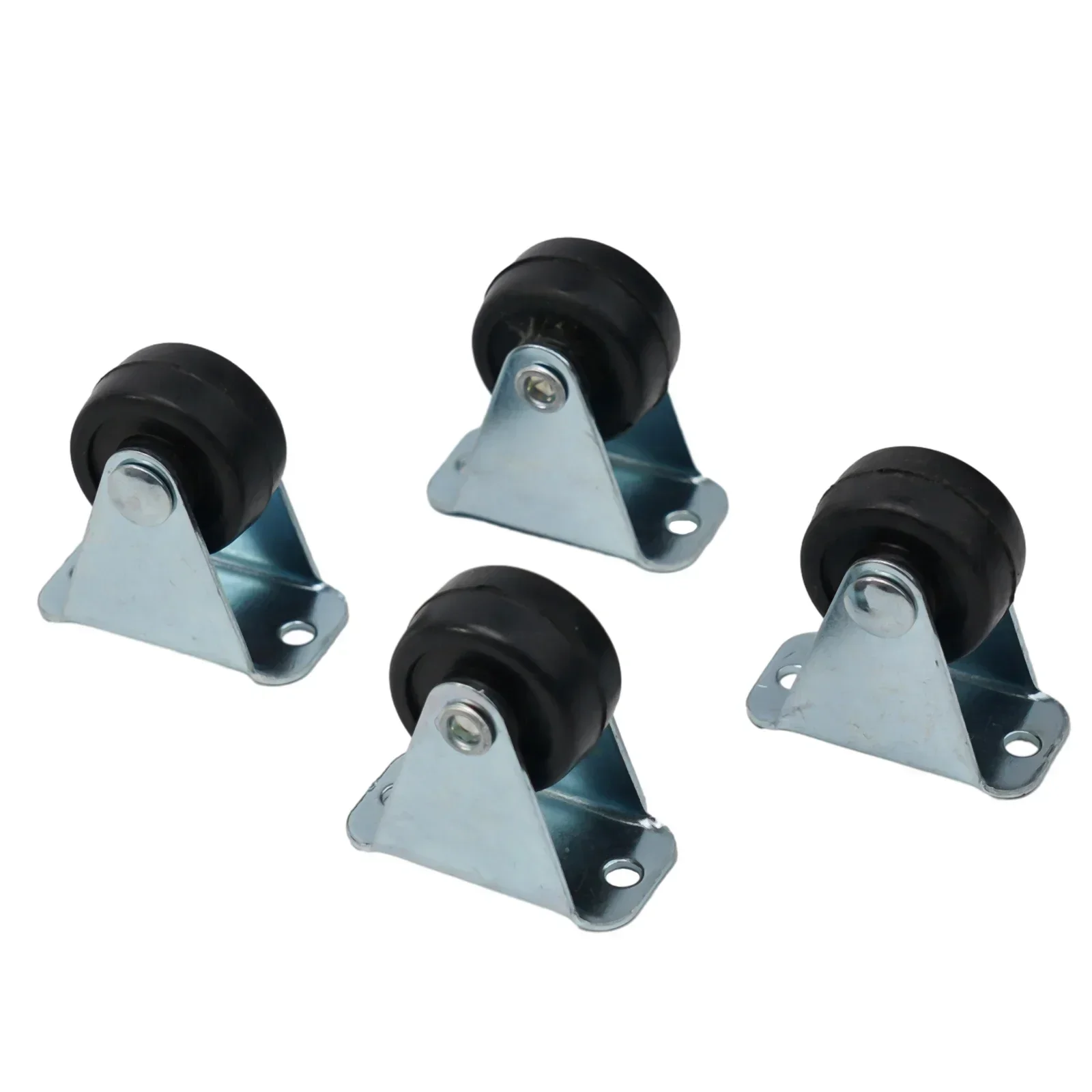 Rigid Caster Rubber Caster Features Pitch Mm Aperture Mm Specifications Type Rigid Caster Approximate Cabinets