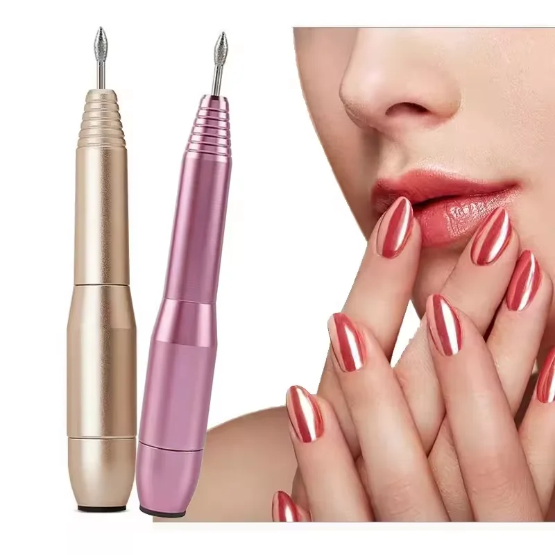 

Портативная электрическая гелевая дрель для ногтей 12 В, мини-вращающаяся с USB-регулированием скорости, пилочкой для педикюра, дрелью и шлифовальным станком