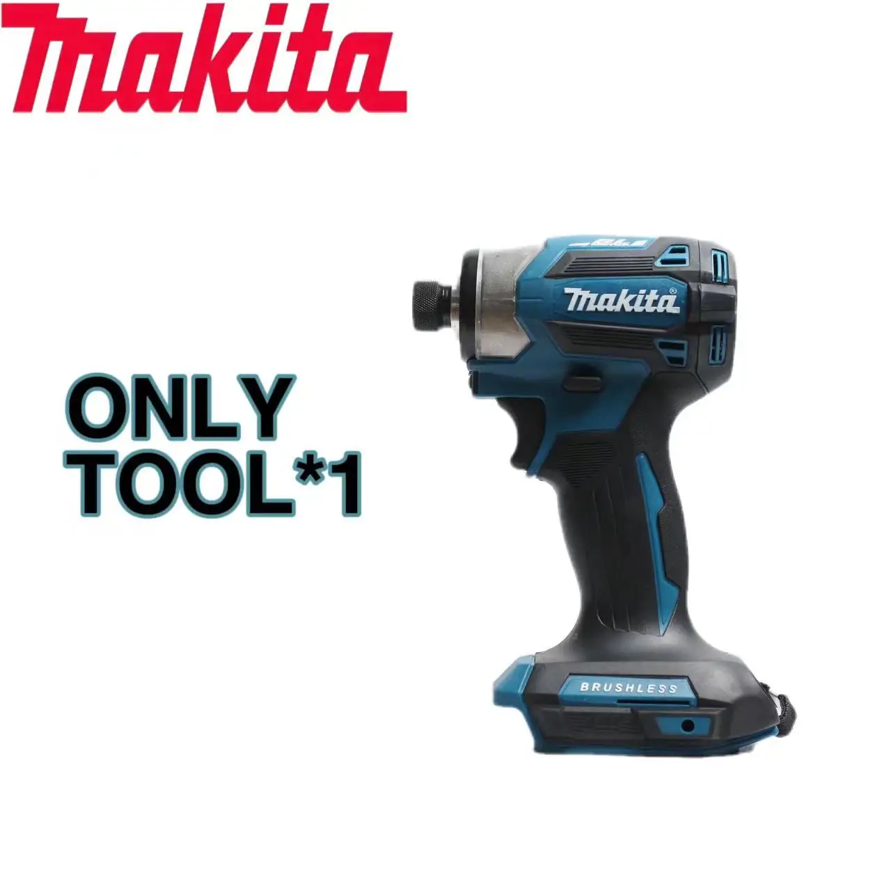 Makita Brushless electric screwdriver 18V Cordless Tools Drill Auto repair Electric impact Driver Tools DTD173