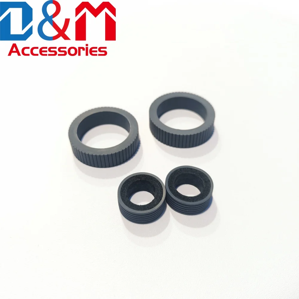 

10X расходный комплект Fujitsu PA03670-0001 Pick Roller Тормозной ролик Pickup Roller для Fi-7160 Fi-7260 Fi-7180 Кормушка документов