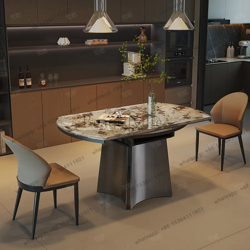 FG Round Coffee Dining Table Kitchen Restaurant Modern Nordic Luxury Dining Table Writing Lounge Mesas De Jantar Salon Furniture