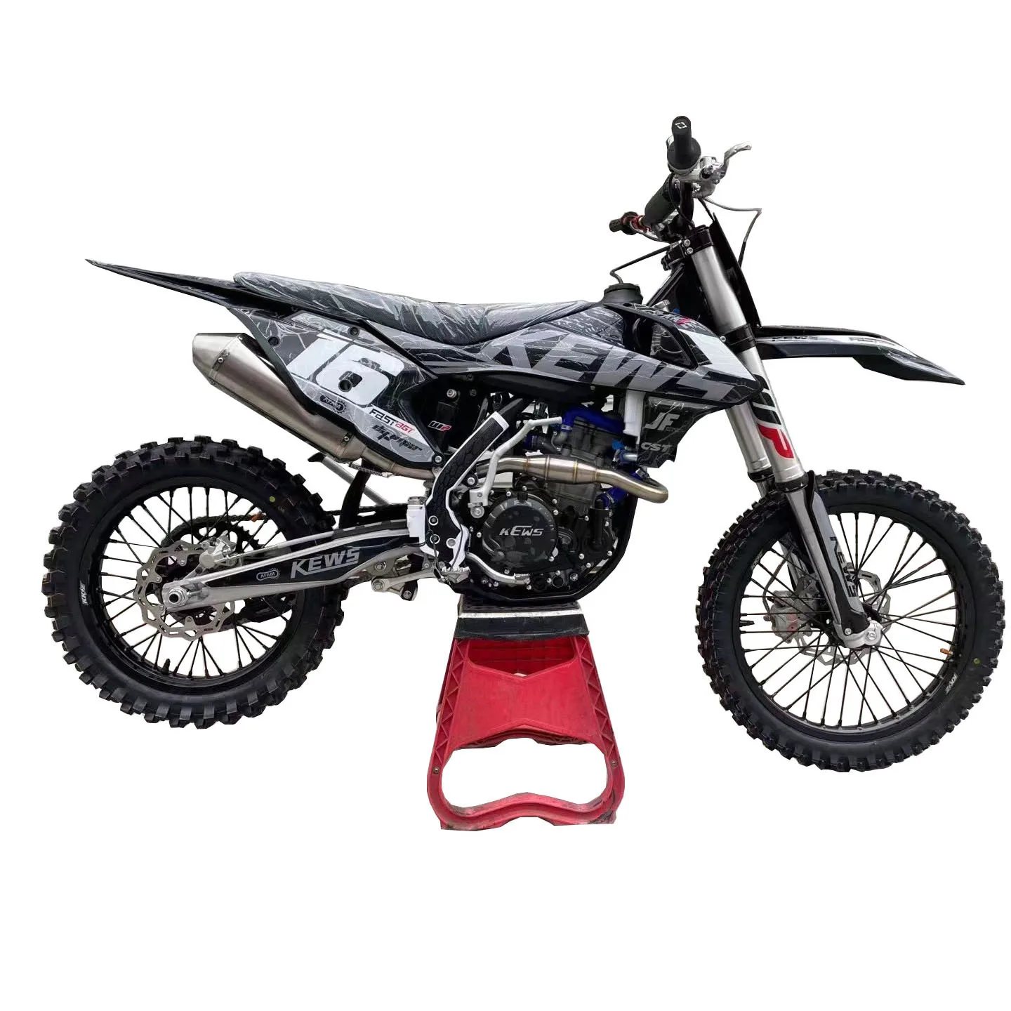 New CQR Cross Racing Motorcycle Dirt Bike 450cc Offroad