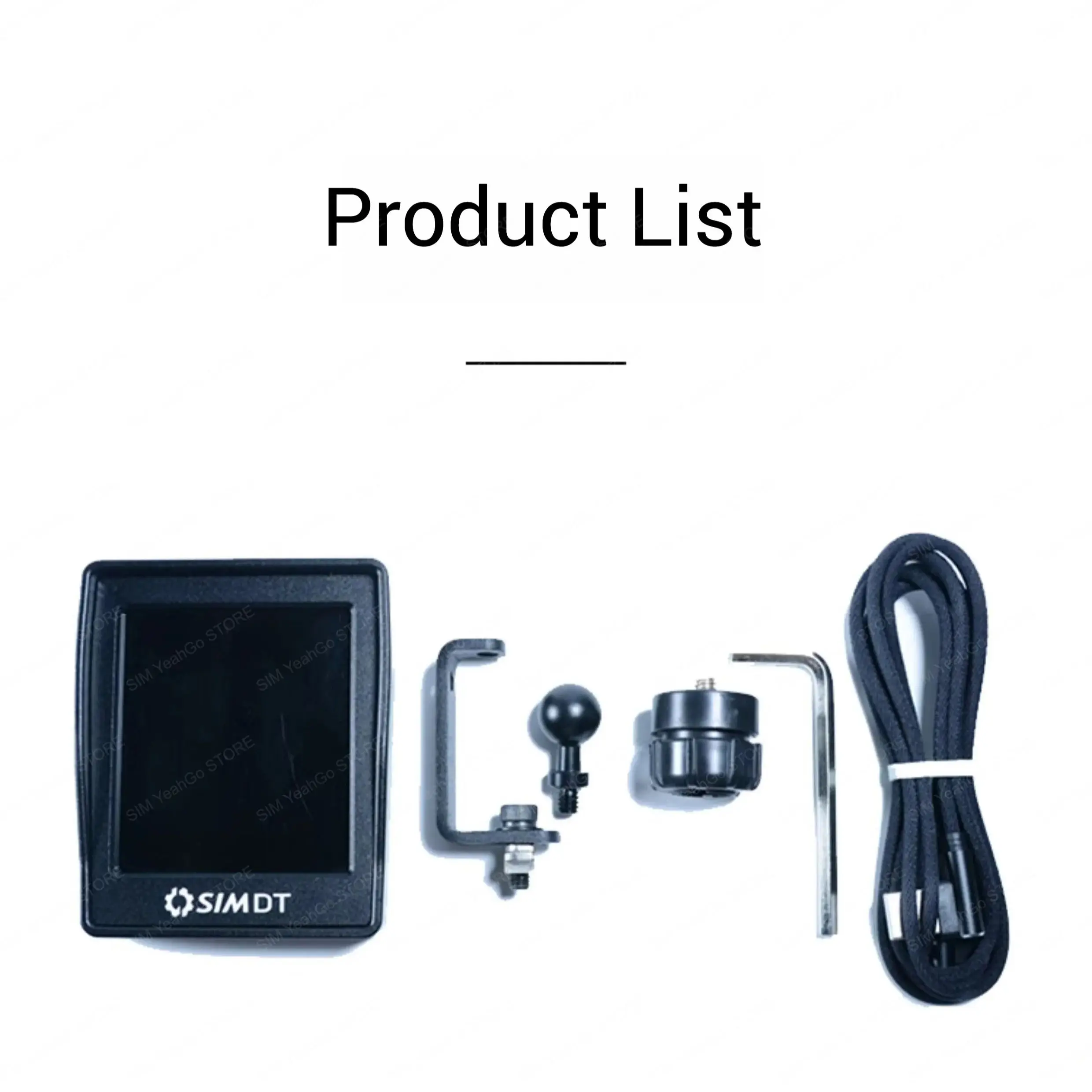 SIMDT G2 والعتاد عرض الكمبيوتر Simracing لعبة لوحة القيادة العلم مصباح إشارة ل Logtiech G29 G27 Thrustmaster T300 SIMAGIC MOZA FANATEC #6